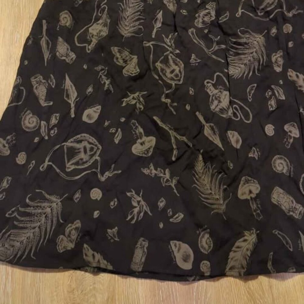 Disturbia Helena highland foraging aop button up midi dress size 10 new - Picture 5 of 5